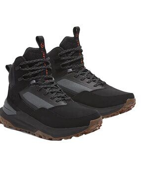 Timberland/Mens/BLACK/Mid/Suede/Waterproof